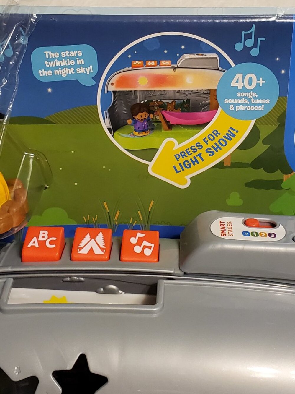 Little People Light-Up Learning Camper Playset w/ Smart Stages Brand New! - Picture 11 of 11